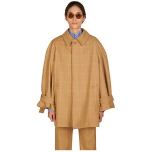 Jejia, Dames, Jassen, Beige, Maat: XS Wol,