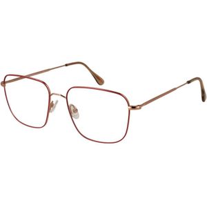 Andy Wolf - Optical Frame - Rood - Unisex - Volledig Montuur - Vierkant Silhouet