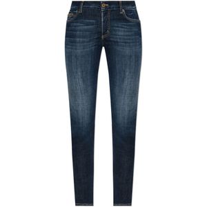 Dsquared2, Dames, Jeans, Blauw, Maat: 2XS Katoen,
