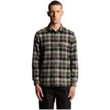 Lyle & Scott, Heren, Overhemden, Groen, Maat: XS Katoen,