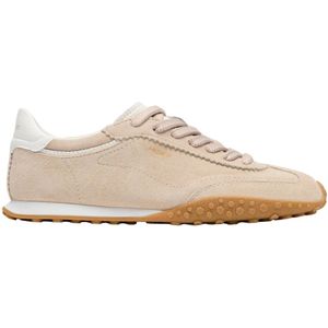 Hoff - Bridge Sneaker - Beige - Leer - Unisex