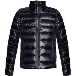 Canada Goose, Dames, Jassen, Zwart, Maat: XS