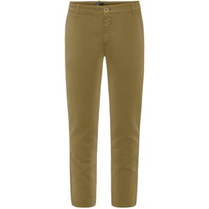 BomBoogie, Heren, Broeken, Beige, Maat: W36 Katoen,