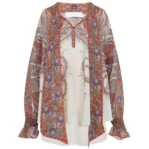 Zimmermann, Dames, Blouses & Shirts, Veelkleurig, Maat: XS