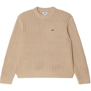 Obey, Heren, Truien, Bruin, Maat: XL Wol,