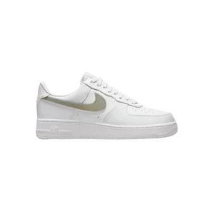 Nike Wit Goud Glitter Swoosh Beperkte Oplage , White , Heren , Maat: 42 EU