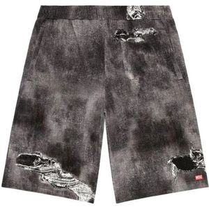 Diesel, Heren, Korte broeken, Veelkleurig, Maat: S Denim,