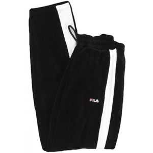 Fila, Heren, Broeken, Zwart, Maat: XL Velours,