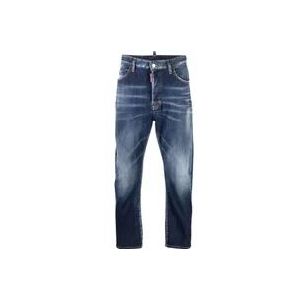 Dsquared2 Slim-fit Jeans , Blue , Heren , Maat: L