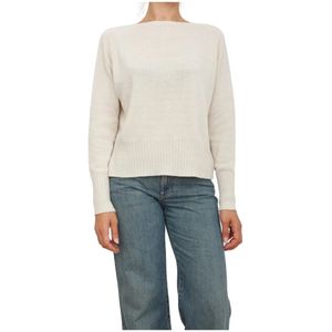 Marella, Dames, Truien, Beige, Maat: M Wol,