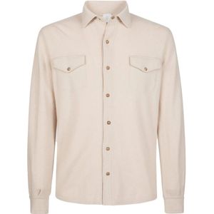 Eleventy, Heren, Jassen, Beige, Maat: S Kasjmier,