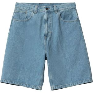 Carhartt Wip, Heren, Korte broeken, Blauw, Maat: XL Denim,