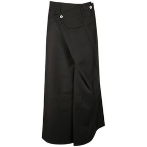 Junya Watanabe, Dames, Rokken, Zwart, Maat: XS Wol,