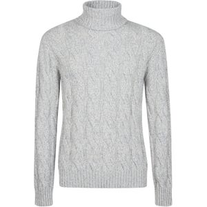 Eleventy, Heren, Truien, Blauw, Maat: S Wol,