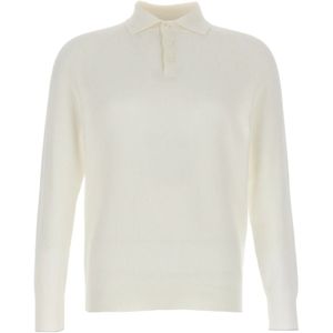 Brunello Cucinelli, Heren, Tops, Wit, Maat: 3XL Katoen,