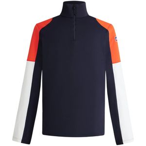 Fusalp, Heren, Tops, Blauw, Maat: M Poliester,