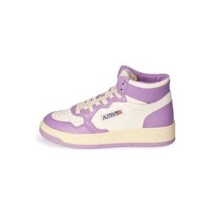 Autry Sneakers , Purple , Dames , Maat: 41 EU