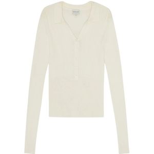 Birgitte Herskind, Dames, Truien, Beige, Maat: M