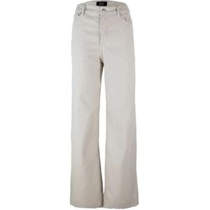 A.p.c., Dames, Broeken, Beige, Maat: W29 Katoen,