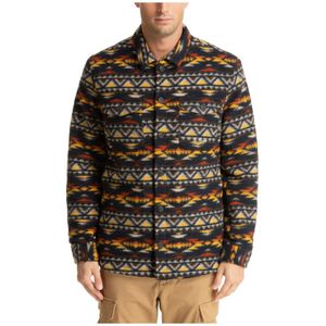 MC2 Saint Barth, Heren, Jassen, Veelkleurig, Maat: L Wol,