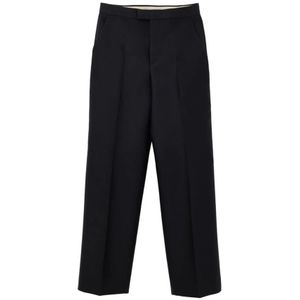 Gucci, Dames, Broeken, Zwart, Maat: L Zijde,