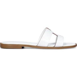 Stefano Lauran, Dames, Schoenen, Wit, Maat: 42 EU Leer,