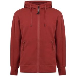 C.p. Company, Heren, Sweatshirts & Hoodies, Rood, Maat: M Fleece,