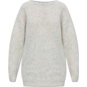 American Vintage, Dames, Truien, Grijs, Maat: M/L