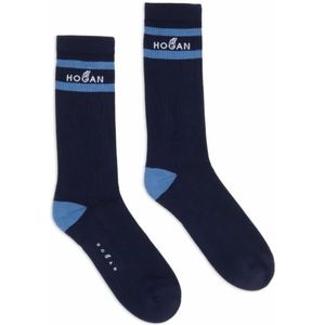 Hogan, Heren, Ondergoed, Blauw, Maat: ONE Size