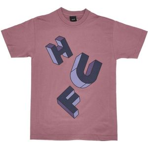 Huf, Heren, Tops, Paars, Maat: S