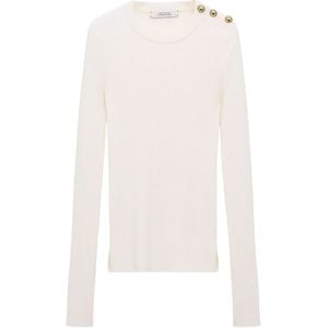 Dorothee Schumacher, Dames, Truien, Wit, Maat: M