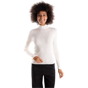 Marella, Dames, Truien, Beige, Maat: M Viscose,