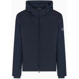 Emporio Armani - EA7 - Bomberjack - Blauw - Polyester