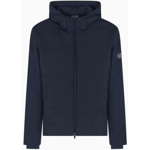 Emporio Armani - EA7 - Bomberjack - Blauw - Polyester