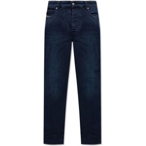 Diesel, Heren, Jeans, Blauw, Maat: W29 L34 Leer,
