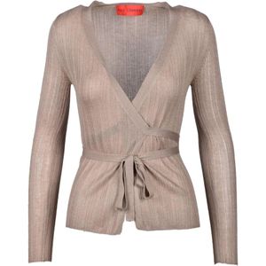 Wild Cashmere, Dames, Truien, Beige, Maat: M Zijde,
