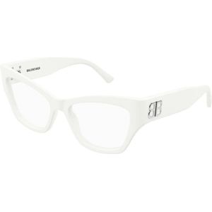 Balenciaga, Dames, Accessoires, Wit, Maat: 54 MM