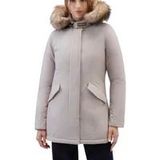 Woolrich Stadsbestendige Eendendons Jas , Beige , Dames , Maat: M