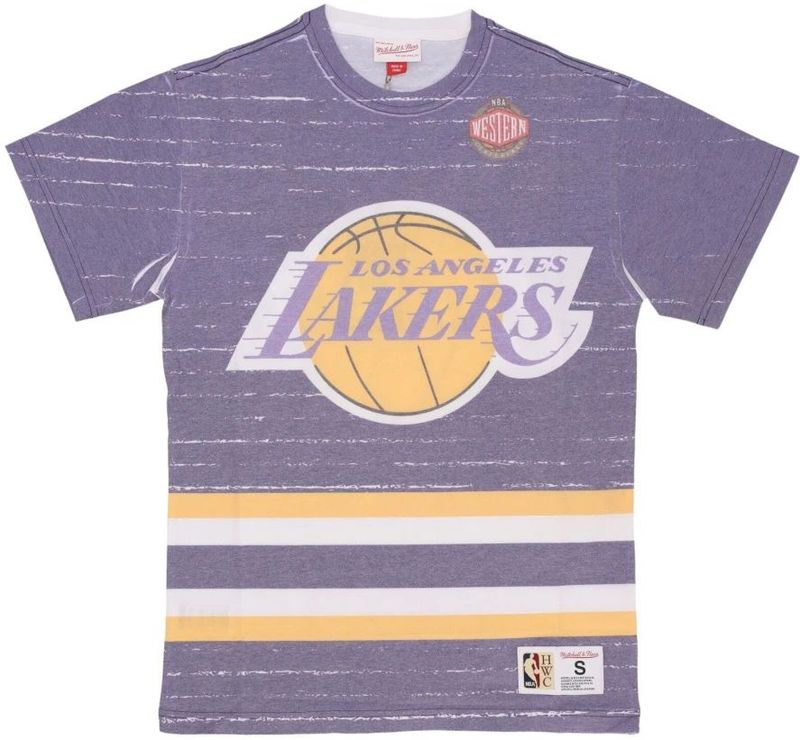 T-shirt - Los Angeles Lakers NBA Jumbotron 3.0 Sublimated