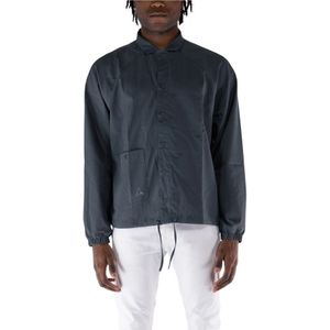 Roa, Heren, Jassen, Grijs, Maat: M