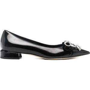 Jimmy Choo, Dames, Schoenen, Zwart, Maat: 36 EU Leer,