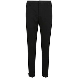 Dondup, Heren, Broeken, Zwart, Maat: W31 Katoen,