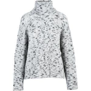 Moschino, Dames, Truien, Grijs, Maat: M Wol,