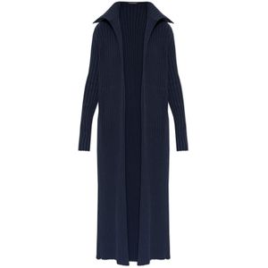 Balenciaga, Dames, Truien, Blauw, Maat: XS Katoen,