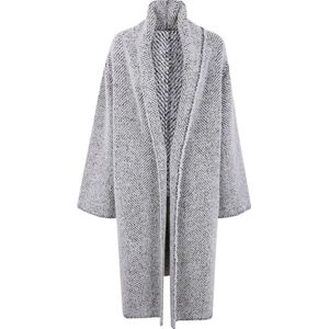 Alberta Ferretti, Dames, Mantels, Grijs, Maat: 3XS