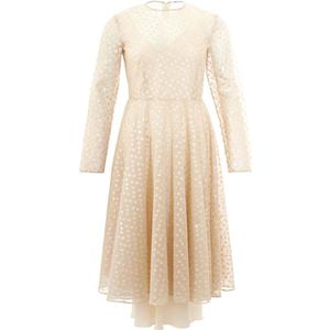 Lardini - Jurk - Beige - Katoen