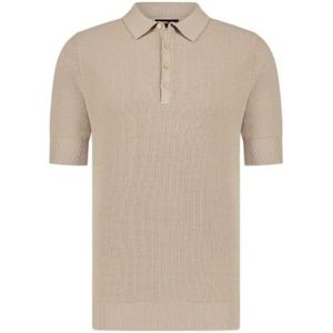 Aeden, Heren, Tops, Beige, Maat: M