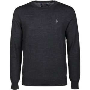 Polo Ralph Lauren, Heren, Truien, Grijs, Maat: S Wol,