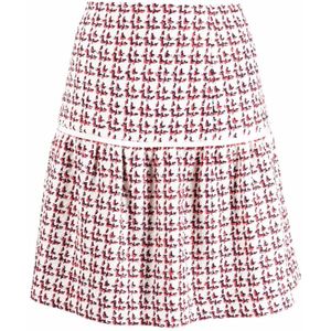 Ferragamo, Dames, Rokken, Rood, Maat: XS