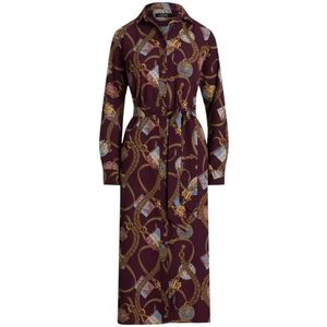 Ralph Lauren, Dames, Jurken, Rood, Maat: 2XS